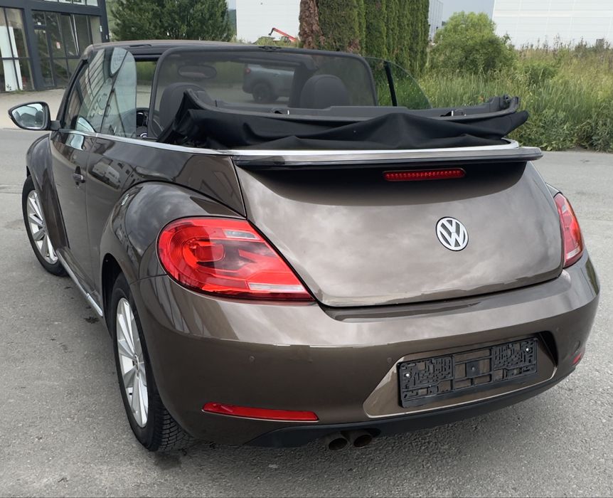 Volkswagen Beetle Cabrio 1.4 TSI (2014) - Stare Impecabila / Unic Proprietar