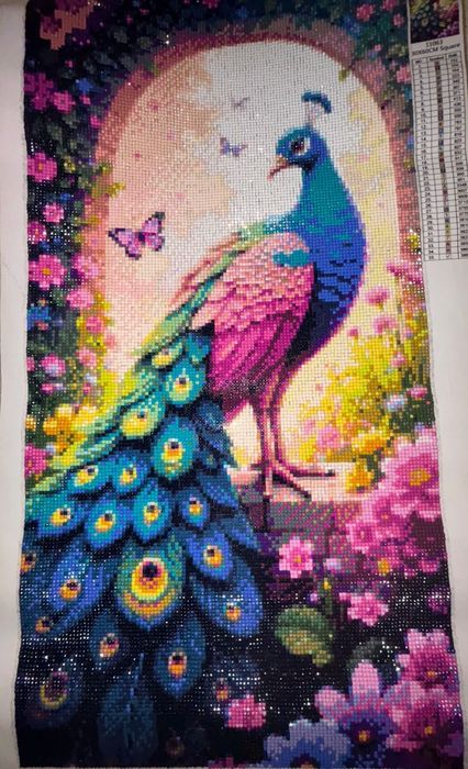 Продаю 3 картины, Алмазные мозайки