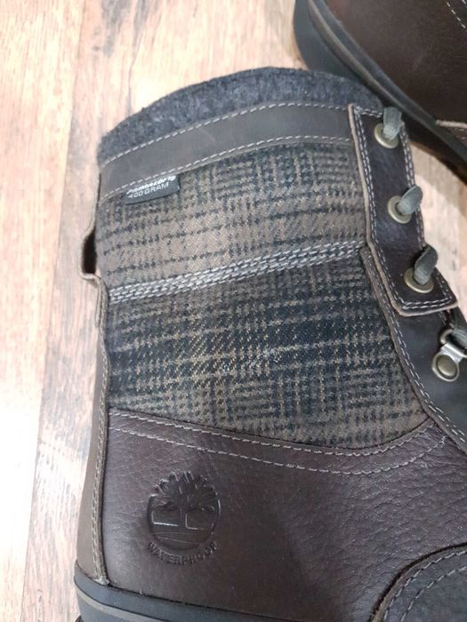 REDUCERE! Ghete TIMBERLAND Primaloft waterproof originale noi 40/45