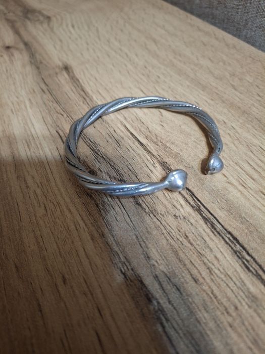 Браслет мельхиоровый