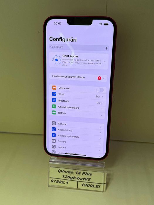 Iphone 14 plus (m3) staramanet