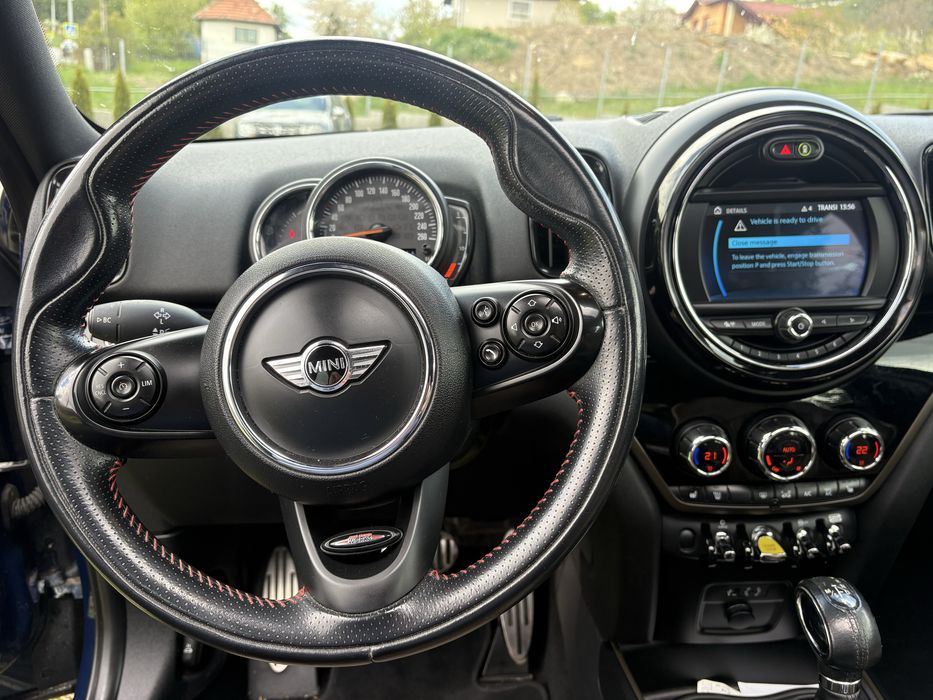 Mini cooper Coutryman /JCW/ SE ALL 4 /Piele/ plug-in Hybrid