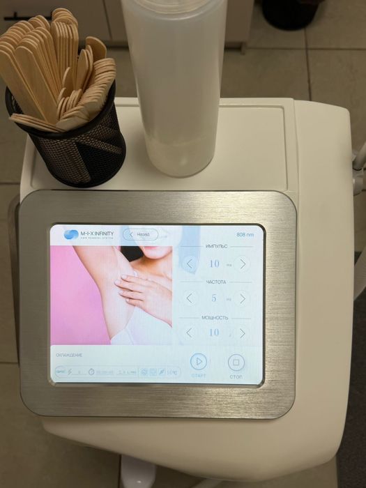 Аппарат лазерной эпиляции mix infinity