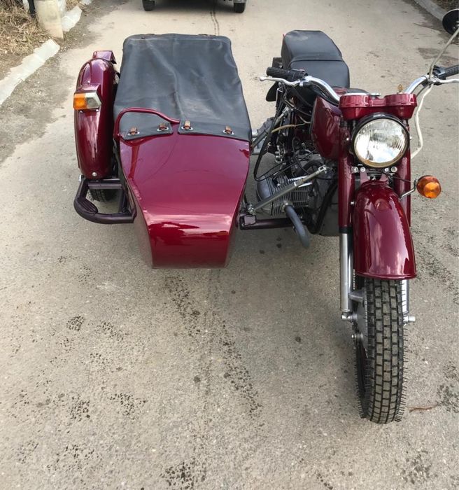 Vand motocicleta cu atas Dnepr 16 Kmz-8.922