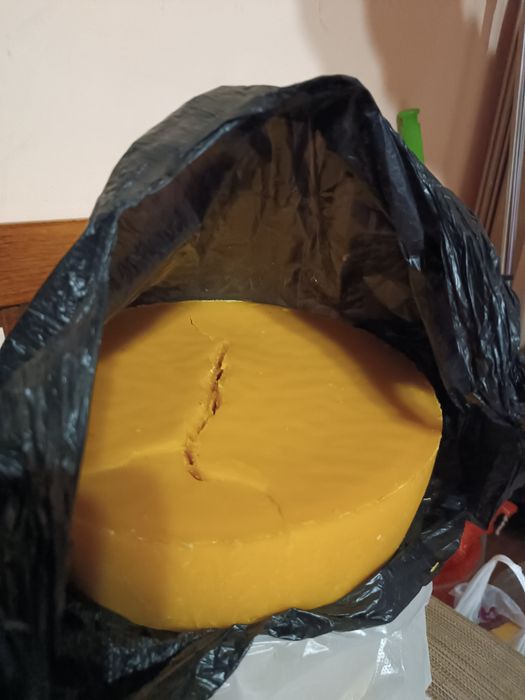 Продам Воск пчелиный переплавленный