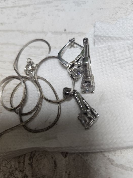 Seturi argint ,detalii la cerere