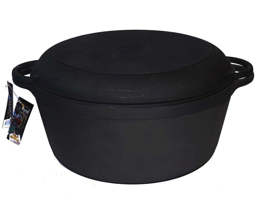 Чугунена тенджера, от 2л до 10л