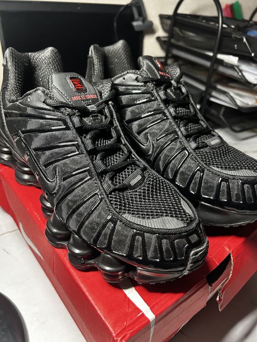 Кроссовки, Nike shox TL