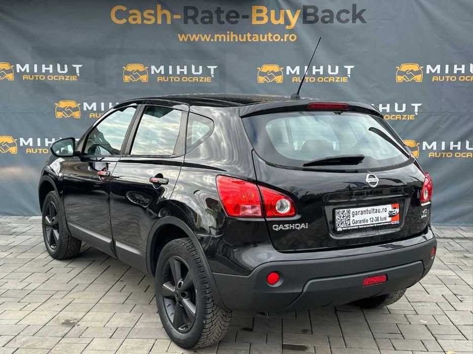 Nissan Qashqai 1.5 Diesel (104 CP) 2009 Euro 4 | Rate fixe | Garantie