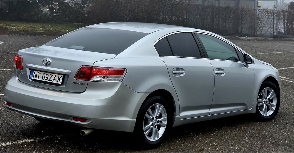 Toyota Avensis 2.0 Diesel Euro 5