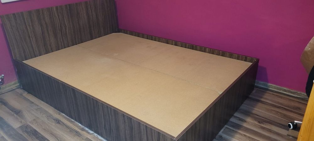 Vand pat 140x200, lemn natural