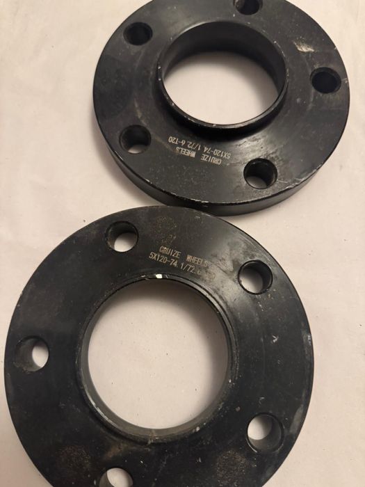 Distantiere roți BMW 5x120 – 1.5” (38 mm) – CRUIZE WHEELS