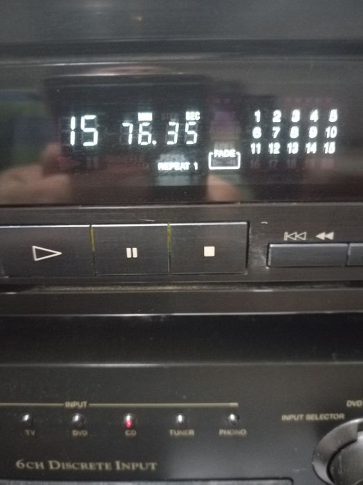 Cd player Sony cdp-295 deck stereo