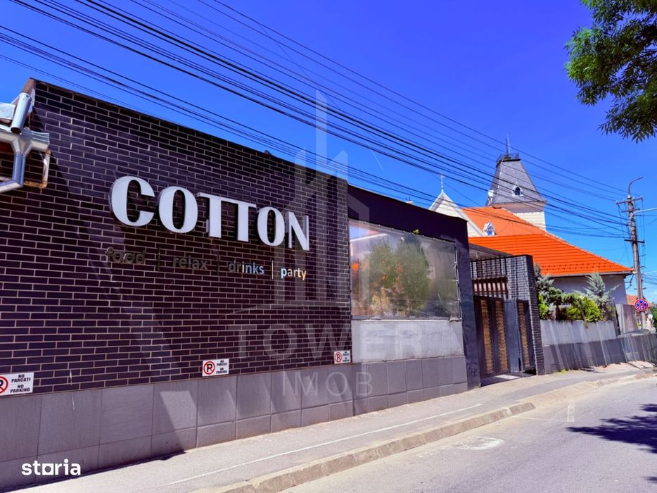 Spațiu comercial de închiriat – fostul Cotton Sibiu