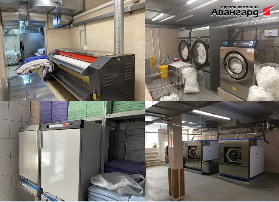 Прачечное оборудование в Ташкенте