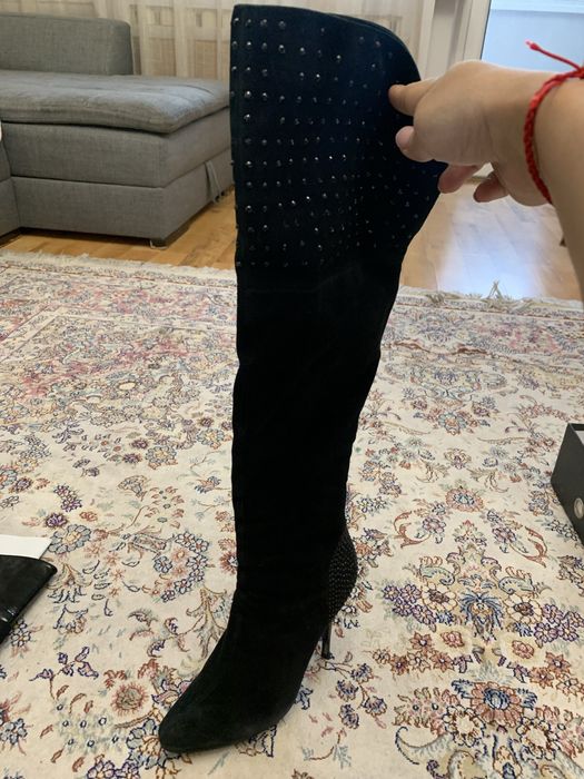 Ботфорты сапоги осень и еврозима