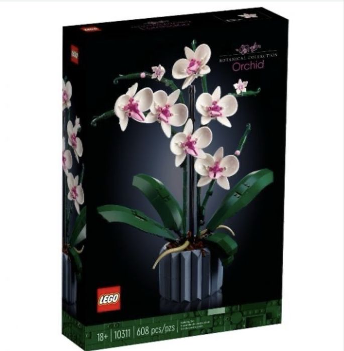 Конструктор цветы