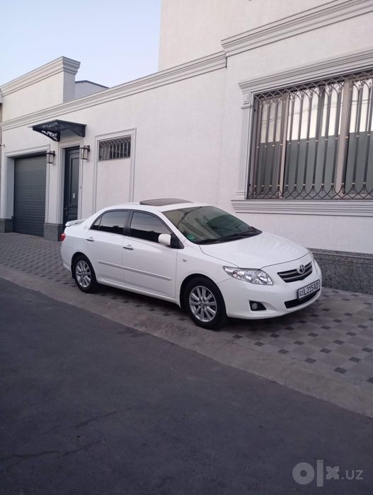 Tayotta Corolla 2009 yil