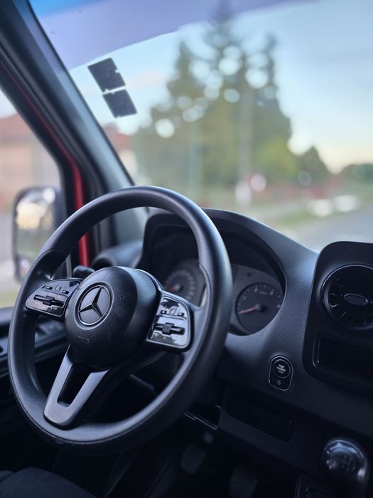 Mercedes sprinter 150000km