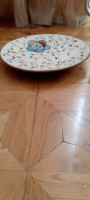 Декоративная тарелка СССР.