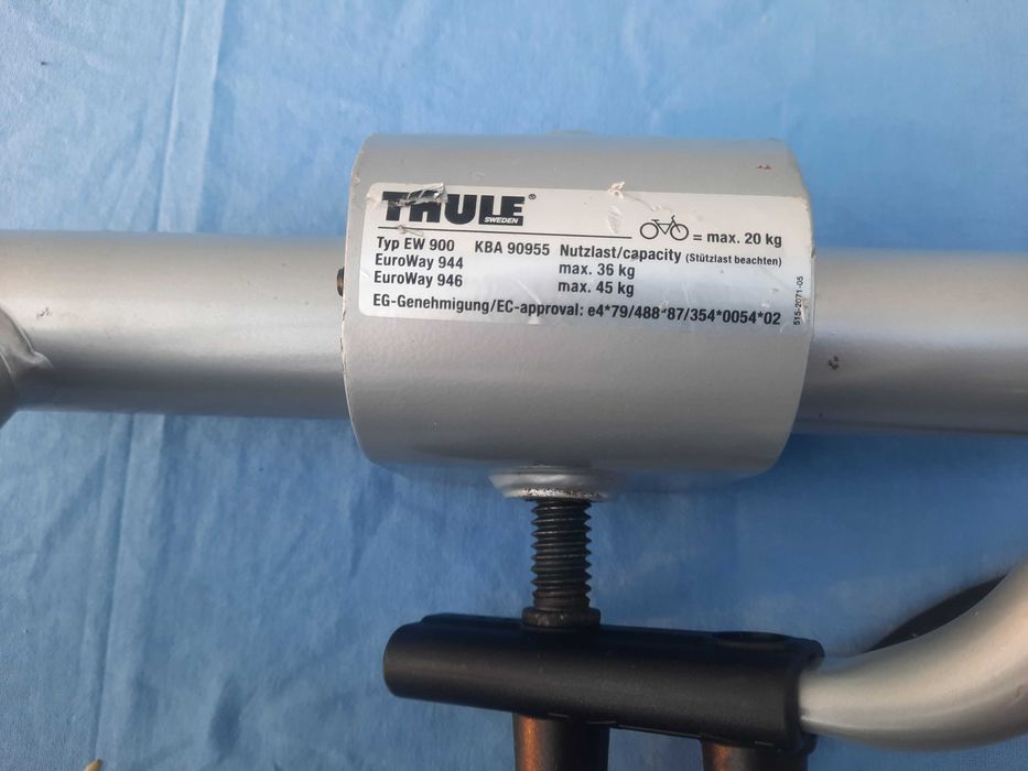 Багажник за колела за теглич Thule Euro Way 944