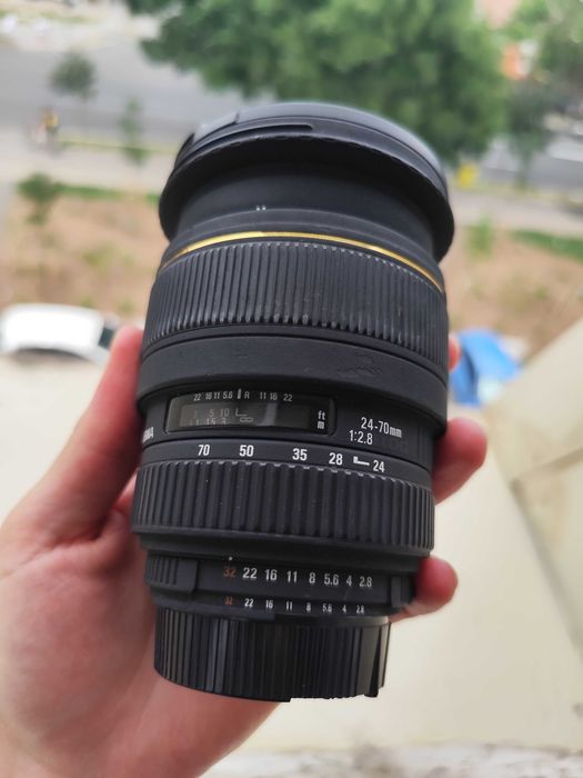 Obiectiv Sigma 24-70