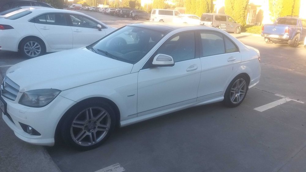 MERCEDES-BENZ C-Class 2008 — imagine 2