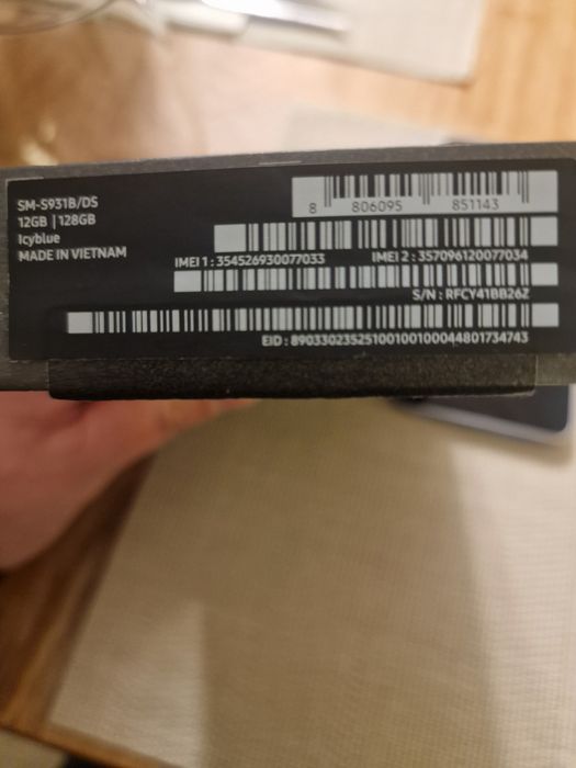 Samsung s25 nou nefolosit