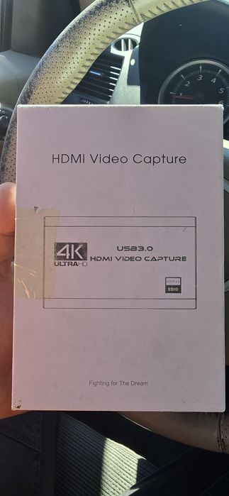 Видео приемници чисто нови. Стрийм видео приемник video capture.