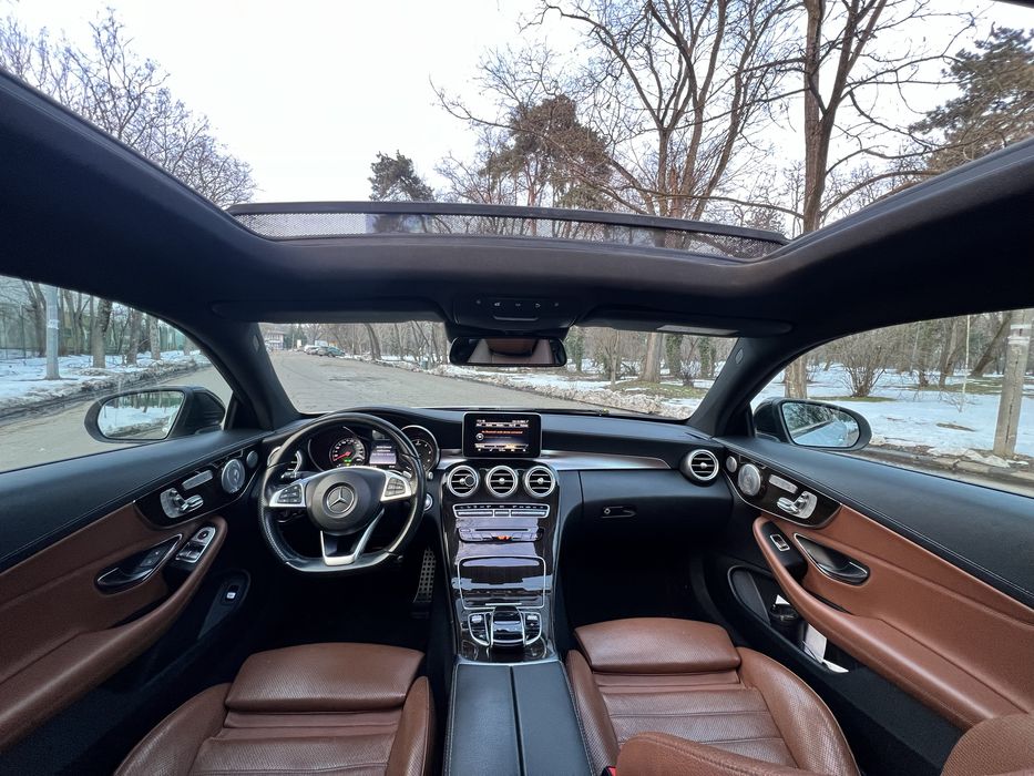 Mercedes c220d c coupe 2017
