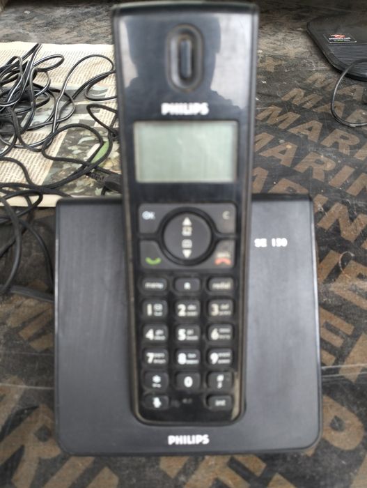 Продам беспроводной домашний телефон.