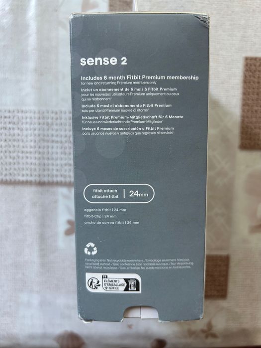 Fitbit Sense 2 – Чисто нов Smartwatch