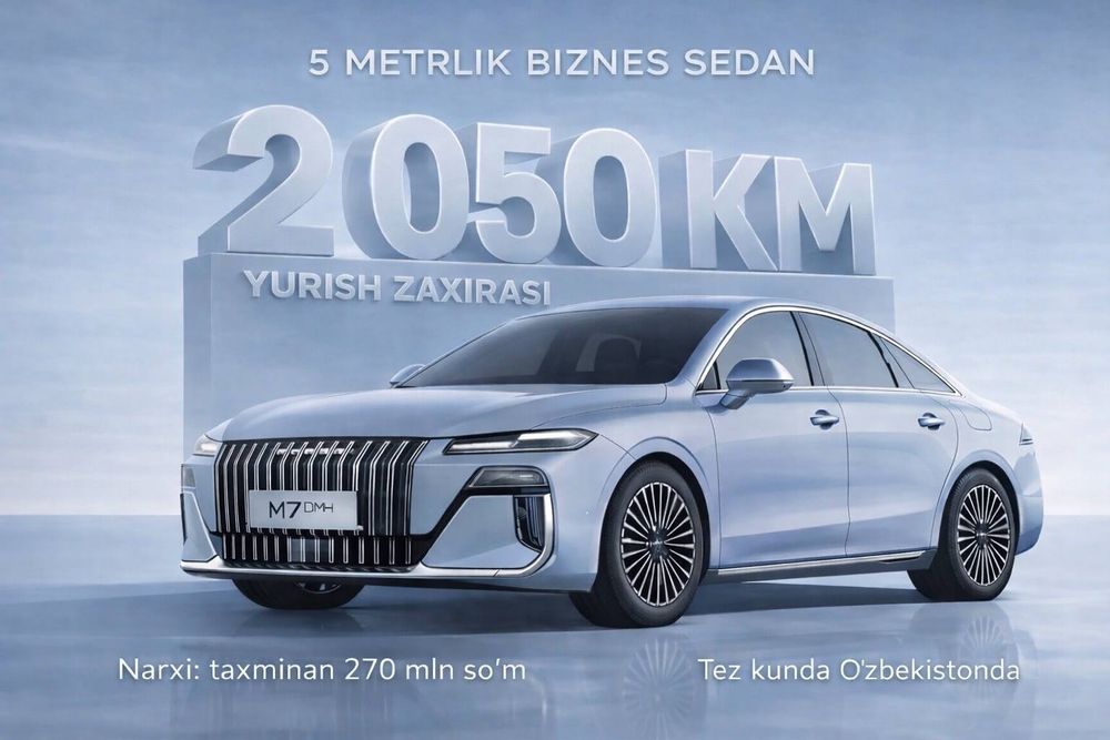 Roewe M7 naxtga nasiyaga