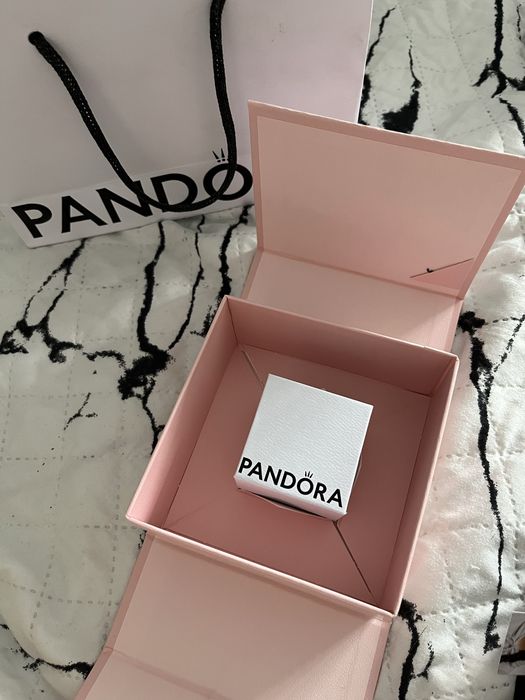 pandora серьги новые