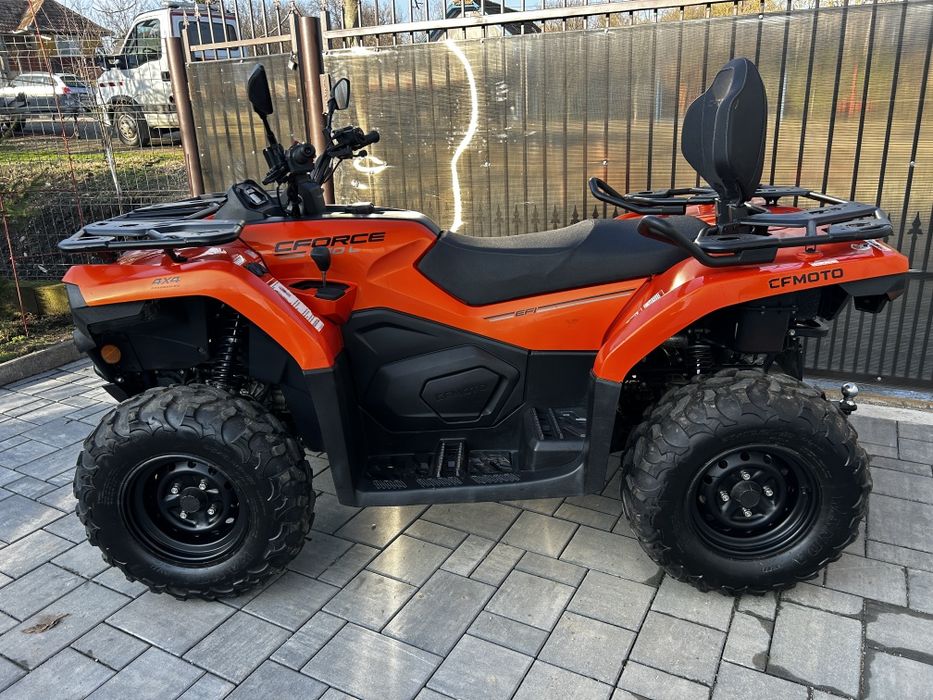 CF MOTO X4 EFi 450L 2023 3500 Km numere negre