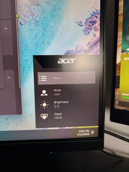 Monitor LCD Acer