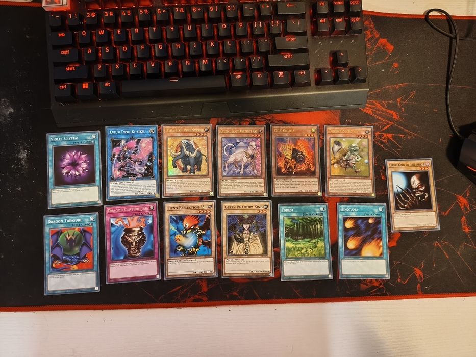 Yu gi oh карти лот