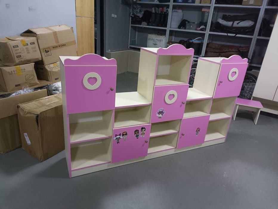 Детская спальня для девочки