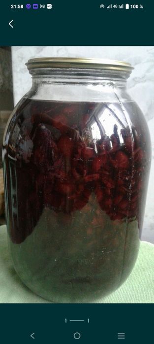 Варенье из домашней ежевики