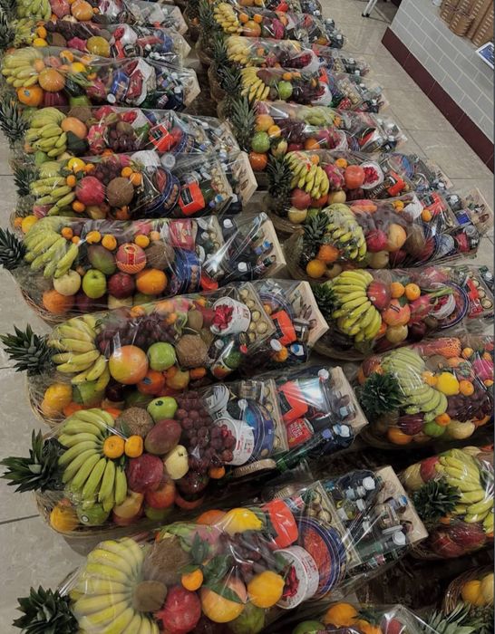 Mevali Savatlar Фруктовые подарочные корзины