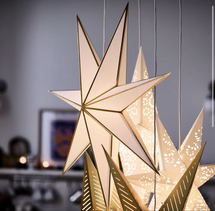 IKEA STRALA Звезды икеа оригинал новые