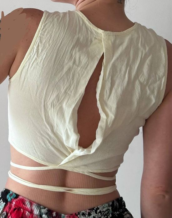 Топ със връзки Le Ger Lena Gercke