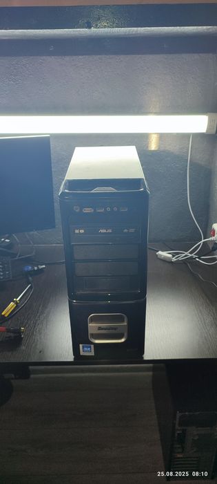 Игровой компьютер i5-7400 и RX 580 и много установленных игр