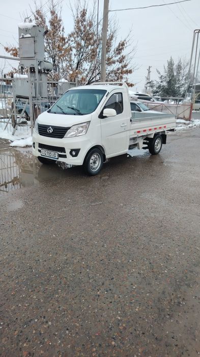 Changanda yuk tashish xizmati bor