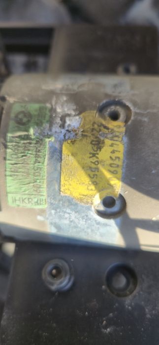 Моторчик печки бмв е34