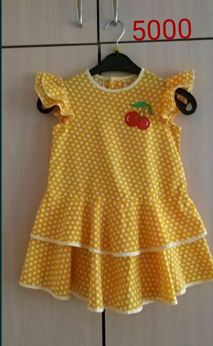 Красивые вещи СССР на девочку 4-6 лет