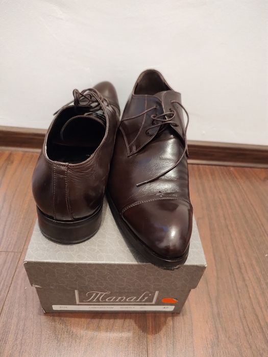 Pantofi MANALI din piele de cangur, măsură 45