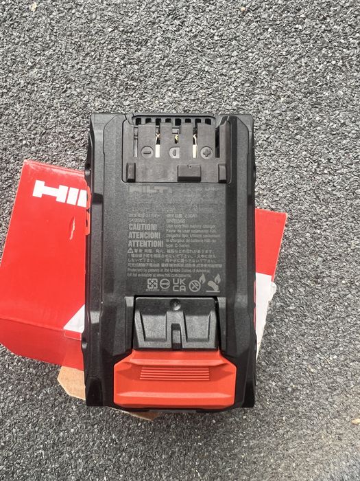 Baterie hilti b22 55 li ion