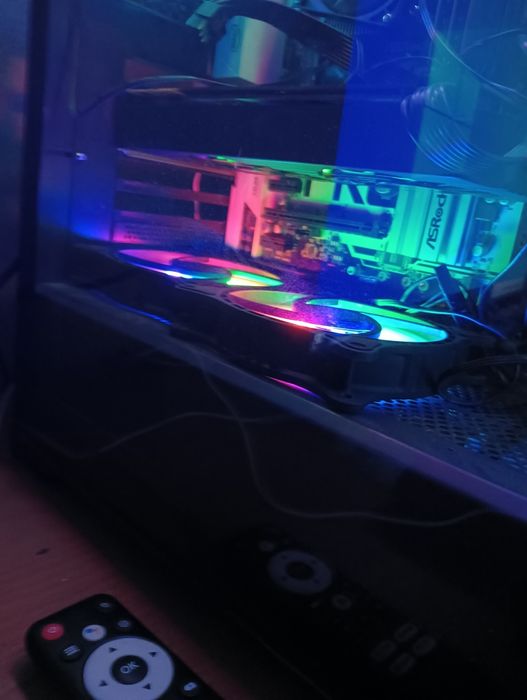 Видеокарта gtx 1070 ti