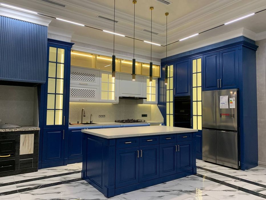 Кухонные мебели под заказ